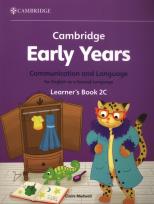 Okładka książki Cambridge Early Years Communication and Language for English as a Second Language Learner's Book 2C
