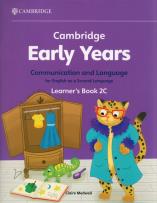 Okładka książki Cambridge Early Years Communication and Language for English as a Second Language Learner's Book 2C