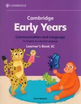 Okładka książki Cambridge Early Years Communication and Language for English as a Second Language Learner's Book 3C