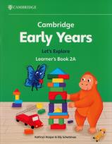 Okładka książki Cambridge Early Years Let's Explore Learner's Book 2A