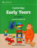 Okładka książki Cambridge Early Years Let's Explore Learner's Book 2B