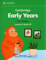 Okładka książki Cambridge Early Years Let's Explore Learner's Book 3B