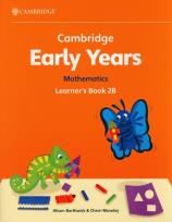 Okładka książki Cambridge Early Years Mathematics Learner's Book 2B