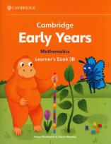 Okładka książki Cambridge Early Years Mathematics Learner's Book 3B