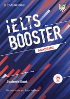 Okładka książki Cambridge English Exam Boosters IELTS Booster Academic Student's Book with Answers with Audio