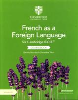 Opakowanie Cambridge IGCSE# French as a Foreign Language