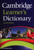 Opakowanie Cambridge Learner's Dictionary 4ed