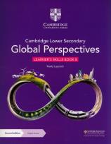 Okładka książki Cambridge Lower Secondary Global Perspectives Learner's Skills Book 8 with Digital Access