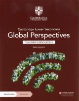 Okładka książki Cambridge Lower Secondary Global Perspectives Teacher's Resource 9 with Digital Access