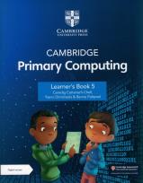 Okładka książki Cambridge Primary Computing Learner's Book 5 with Digital Access (1 Year)