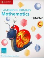 Okładka książki Cambridge Primary Mathematics Starter Activity
