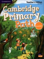 Okładka książki Cambridge Primary Path Foundation Level Teacher's Edition