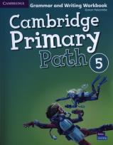 Okładka książki Cambridge Primary Path Level 5 Grammar and Writing Workbook