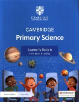 Okładka książki Cambridge Primary Science Learner's Book 6 with Digital access