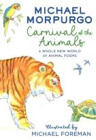 Okładka książki Carnival of the Animals: A Whole New World of Animal Poems
