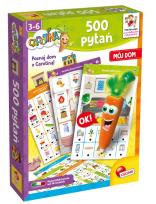 Opakowanie Carotina 500 pytań Mój dom