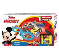 Opakowanie Carrera FIRST Zestaw na baterie Mickey's Fun Race
