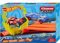 Opakowanie Carrera Go!!! Hot Wheels 4,3m + skocznia