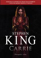 Okładka książki Carrie wyd. kieszonkowe