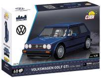 Opakowanie Cars Volkswagen Golf GTI (1976-1983)