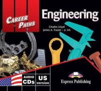 Okładka książki CD audio Engineering Career Paths Class