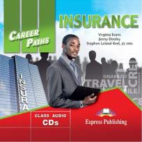 Okładka książki CD audio Insurance Career Paths Class 2