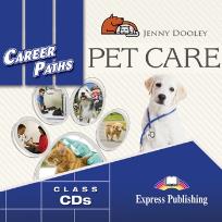 Okładka książki CD audio Pet Care Career Paths Class