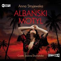 Okładka książki CD MP3 Albański motyl
