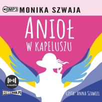 Okładka książki CD MP3 Anioł w kapeluszu