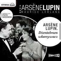 Okładka książki CD MP3 Arsène Lupin. Dżentelmen włamywacz