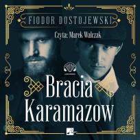 Okładka książki CD MP3 Bracia Karamazow