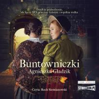 Okładka książki CD MP3 Buntowniczki