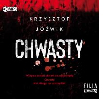 Okładka książki CD MP3 Chwasty