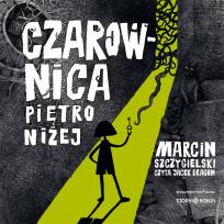 Okładka książki CD MP3 Czarownica piętro niżej