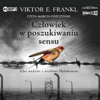 Okładka książki CD MP3 Człowiek w poszukiwaniu sensu