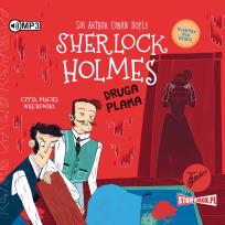 Okładka książki CD MP3 Druga plama. Klasyka dla dzieci. Sherlock Holmes. Tom 29