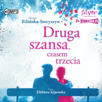 Okładka książki CD MP3 Druga szansa, czasem trzecia