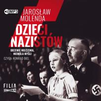 Okładka książki CD MP3 Dzieci nazistów