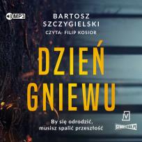 Okładka książki CD MP3 Dzień gniewu