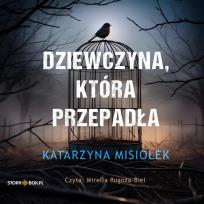 Okładka książki CD MP3 Dziewczyna, która przepadła