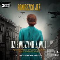 Okładka książki CD MP3 Dziewczyna z Woli