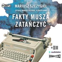 Okładka książki CD MP3 Fakty muszą zatańczyć