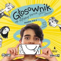 Okładka książki CD MP3 Głosownik, czyli odjechany dziennik Staszka Juraszka