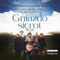 Okładka książki CD MP3 Gniazdo sierot