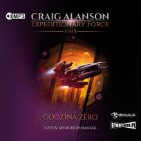 Okładka książki CD MP3 Godzina zero. Expeditionary Force. Tom 5
