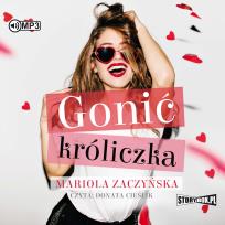 Okładka książki CD MP3 Gonić króliczka