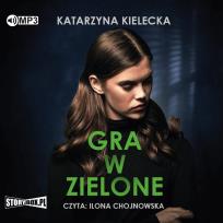 Okładka książki CD MP3 Gra w zielone