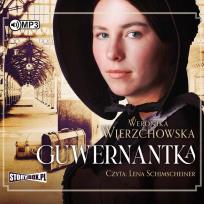 Okładka książki CD MP3 Guwernantka