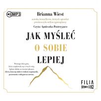 Okładka książki CD MP3 Jak myśleć o sobie lepiej