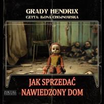Okładka książki CD MP3 Jak sprzedać nawiedzony dom